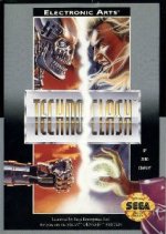 Sega Genesis - Techno Clash