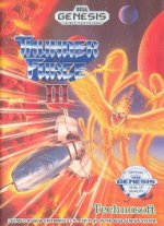 Sega Genesis - Thunder Force 3
