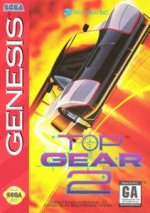 Sega Genesis - Top Gear 2