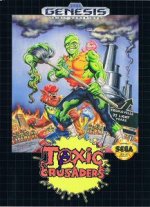 Sega Genesis - Toxic Crusaders