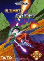 Sega Genesis - Ultimate Qix
