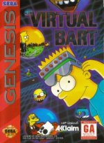 Sega Genesis - Virtual Bart