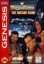 Sega Genesis - WWF Wrestlemania