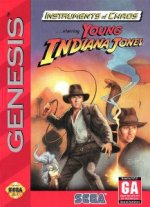 Sega Genesis - Young Indiana Jones - Instruments of Chaos
