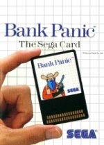 Sega Master System - Bank Panic Card