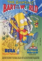 Sega Master System - Simpsons - Bart vs The World