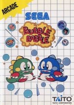 Sega Master System - Bubble Bobble