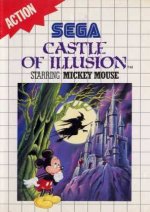 Sega Master System - Castle of Illusion Starring Mickey Mouse
