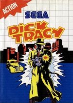 Sega Master System - Dick Tracy