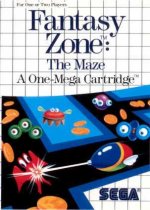 Sega Master System - Fantasy Zone - The Maze