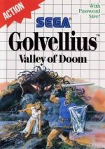 Sega Master System - Golvellius - Valley of Doom