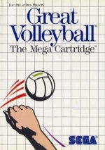 Sega Master System - Great Volleyball