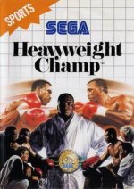 Sega Master System - Heavyweight Champ