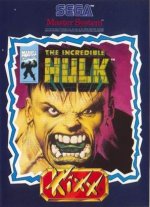 Sega Master System - Incredible Hulk