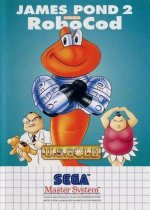 Sega Master System - James Pond 2 - Codename Robocod