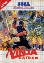 Sega Master System - Ninja Gaiden