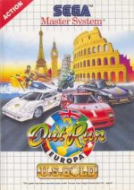 Sega Master System - Outrun Europa