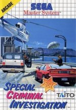 Sega Master System - Special Criminal Investigation