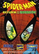 Sega Master System - Spiderman - Return of the Sinister Six
