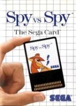 Sega Master System - Spy vs Spy Card