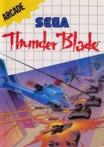 Sega Master System - Thunder Blade