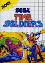 Sega Master System - Time Soldiers