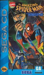 Sega Mega CD - Amazing Spiderman vs The Kingpin
