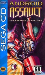 Sega Mega CD - Android Assault