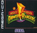 Sega Mega CD - Mighty Morphin Power Rangers