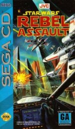 Sega Mega CD - Star Wars Rebel Assault