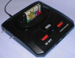 Sega Megadrive - Sega Megadrive 2 Modified Console Base Unit Only Loose