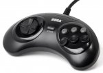 Sega Megadrive - Sega Megadrive 6 Button Controller Loose