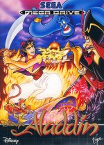 Sega Megadrive - Aladdin