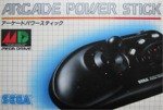 Sega Megadrive - Sega Megadrive Japanese Arcade Power Stick Boxed