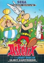 Sega Megadrive - Asterix and the Great Rescue