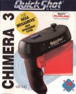 Sega Megadrive - Sega Megadrive Chimera 3 Controller Boxed