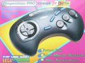 Sega Megadrive - Sega Megadrive Competition Pro Controller Boxed