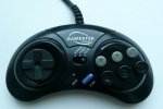 Sega Megadrive - Sega Megadrive Gamester Six Button Pad Loose