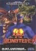 Sega Megadrive - King of the Monsters