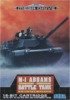 Sega Megadrive - M 1 Abrams Battle Tank