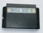 Sega Megadrive - Sega Megadrive Mega Key Import Adapter Loose