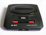 Sega Megadrive - Sega Megadrive 2 Modified Switchless Console Loose