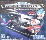Sega Megadrive - Sega Megadrive 1 Sonic and Megagames Console Boxed