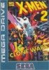 Sega Megadrive - X-Men 2 Clone Wars
