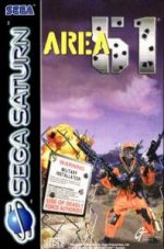 Sega Saturn - Area 51