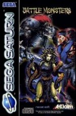Sega Saturn - Battle Monsters