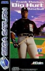 Sega Saturn - Frank Thomas Big Hurt Baseball