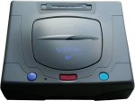 Sega Saturn - Sega Saturn Modified Japanese Switchless Victor RG JX2 Console Loose
