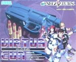 Sega Saturn - Sega Saturn Japanese Virtua Gun Boxed