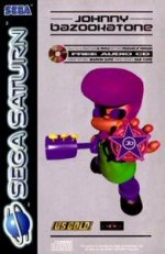 Sega Saturn - Johnny Bazookatone